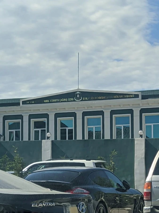 State Service for Mobilization and Conscription, Narimanov District (Baku)