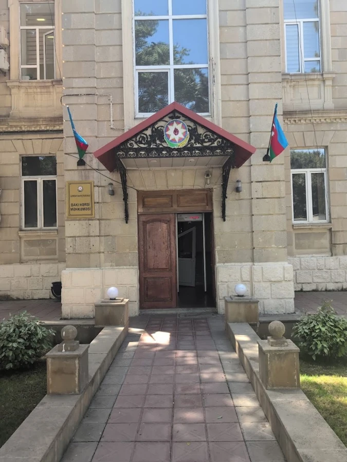Bakı Hərbi Məhkəməsi