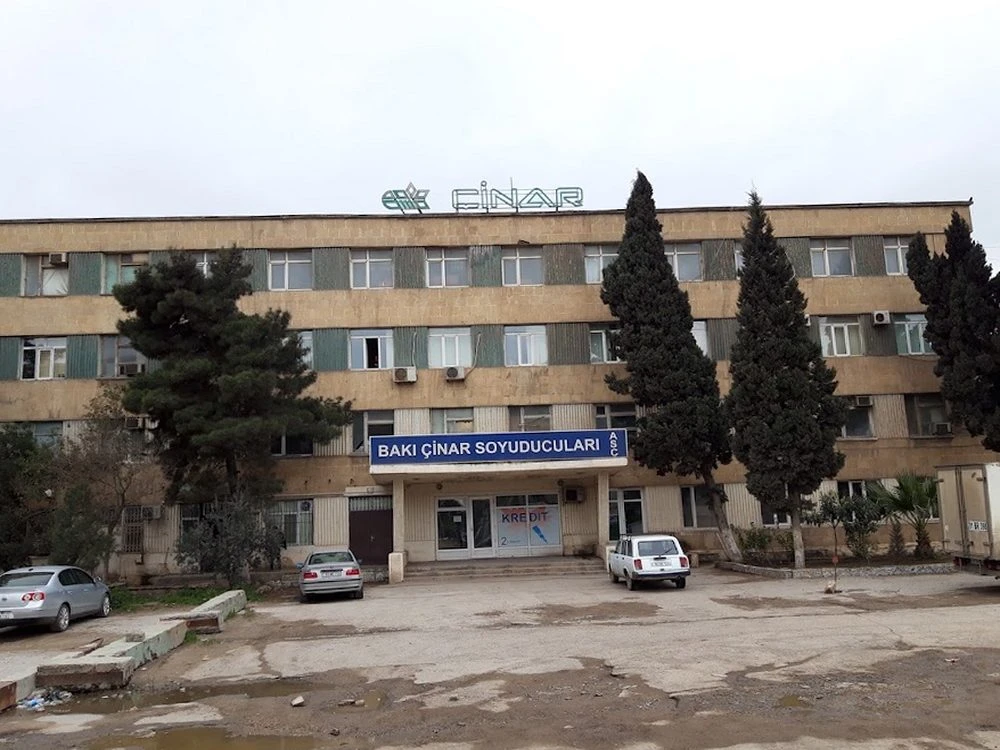 Bakı Çinar Soyuducuları Zavodu