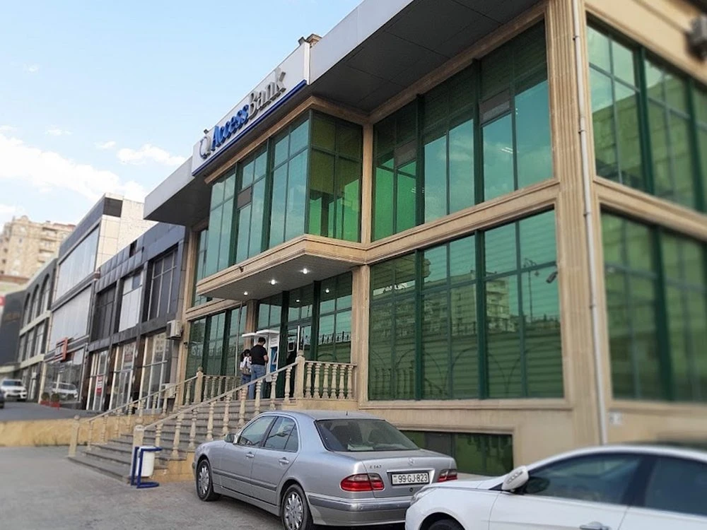 Accessbank ATM Babək filialı (Bakı)