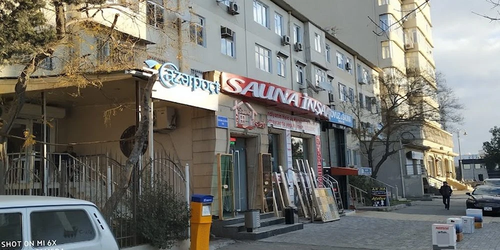 110 saylı Poçt şöbəsi AZ1110 (Bakı)
