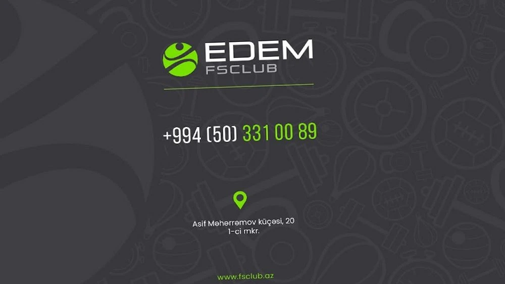 Edem Fitness & Spa (Bakı)