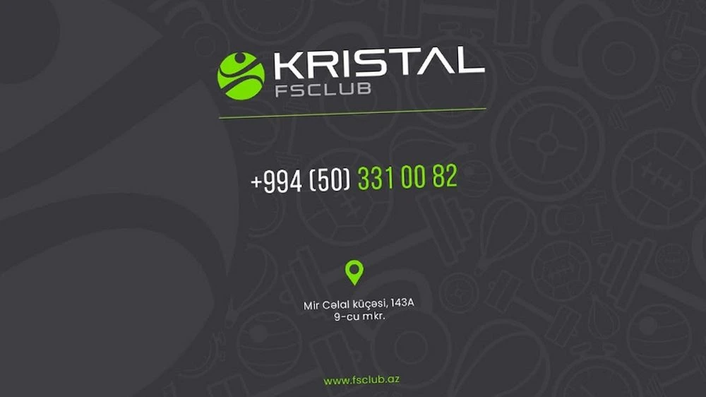 Kristal Fitness & SPA Mərkəzi (Bakı)