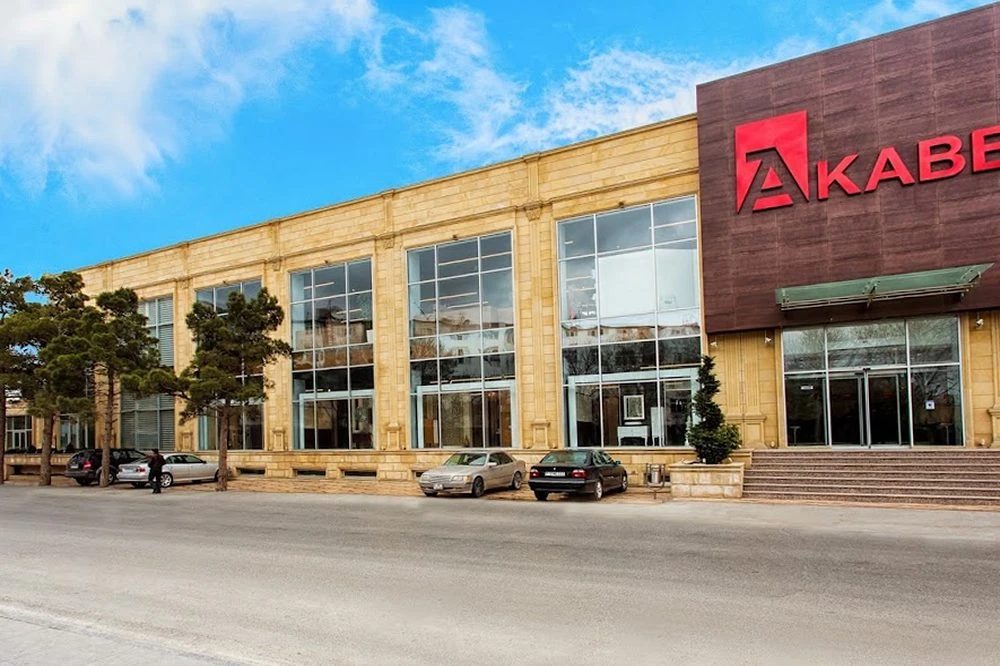 Akabe Construction Azadliq (Baku)
