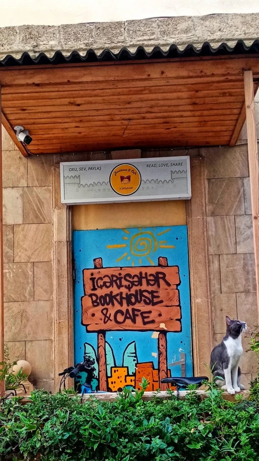 Icherisheher Book House (Baku)
