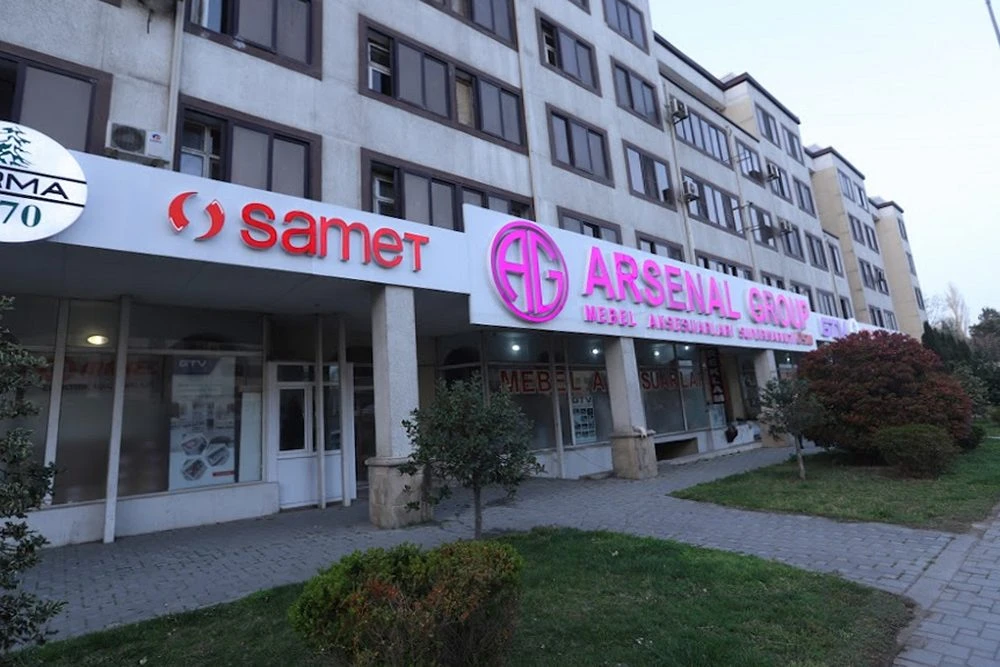 Arsenal Group Accessories (Baku)