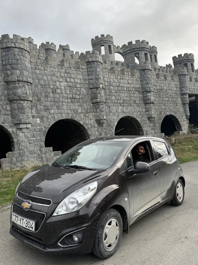 Auto Mile Narimanov District (Baku)