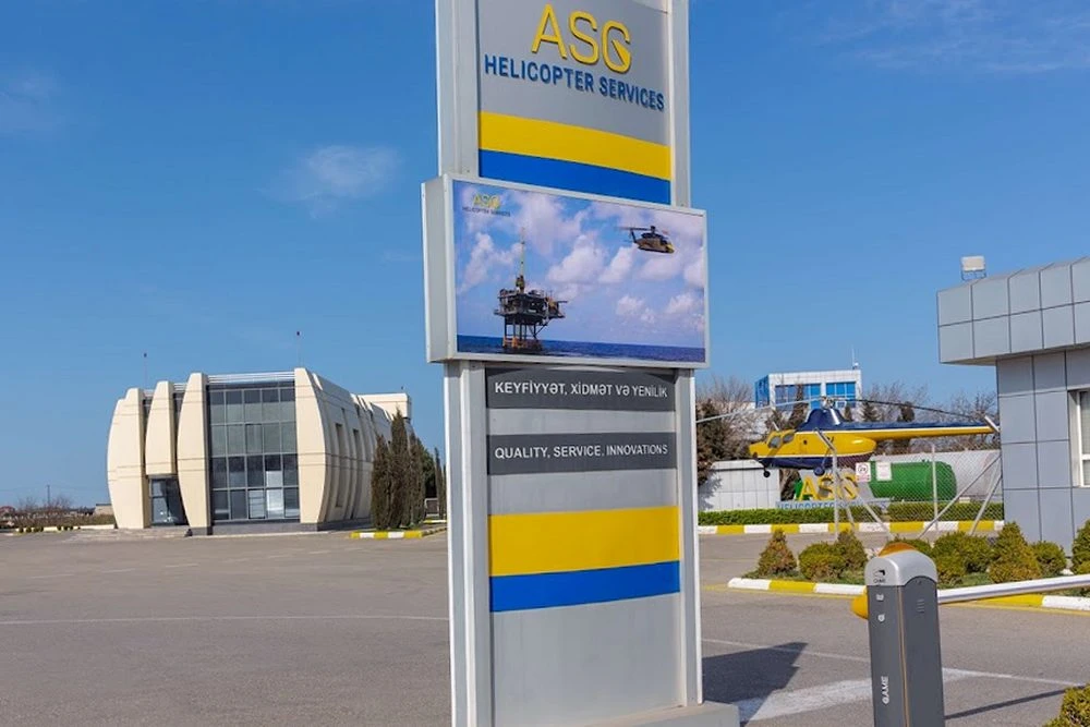 Silk Way Helicopter Services (Bakı)