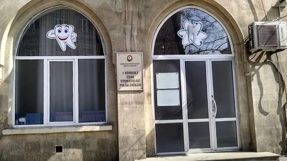 1 saylı Uşaq Stomatoloji Poliklinikası (Bakı)