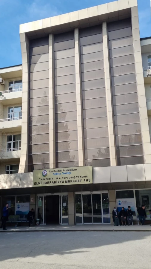 Ak. M. A. Topçubaşev adına Elmi-Tədqiqat Kliniki Tibb İnstitutu (Bakı)