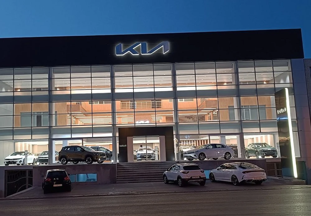 KIA Motors Бабек пр. (Баку)