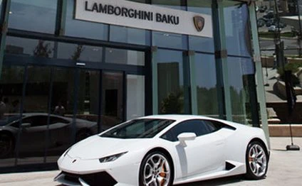 Lamborghini Азербайджан (Баку)