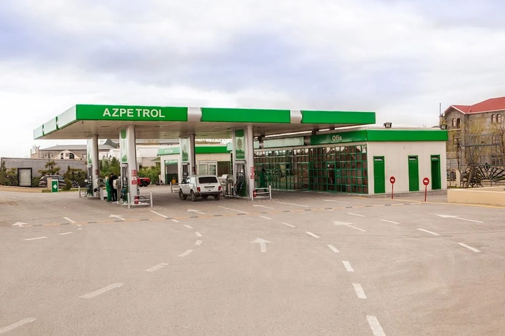 Azpetrol Маштага (Баку)