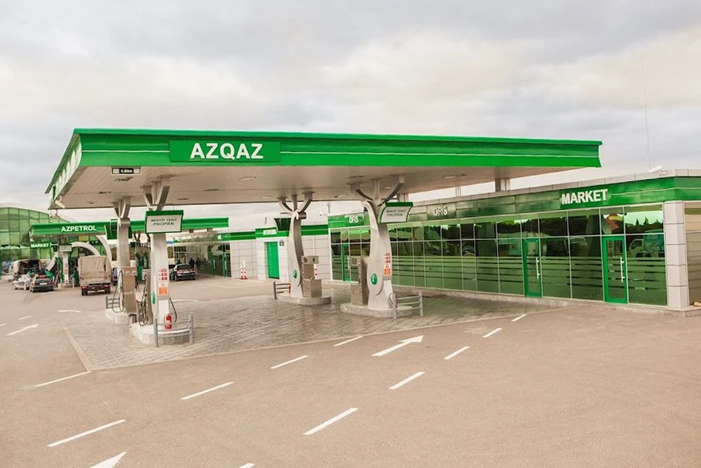 Azpetrol Mərdəkan (Bakı)