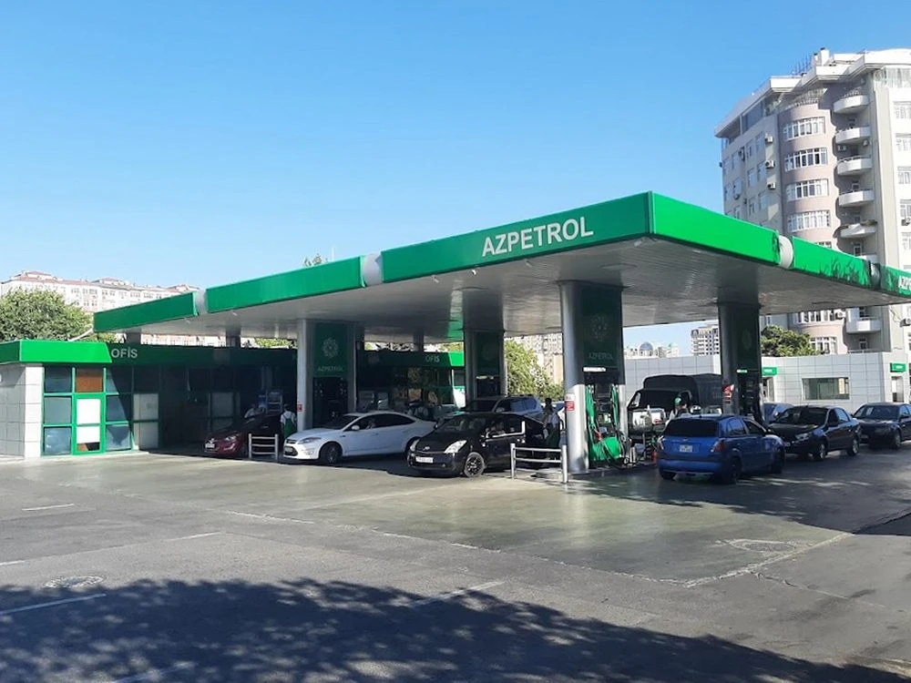 Azpetrol Гелебе (Баку)