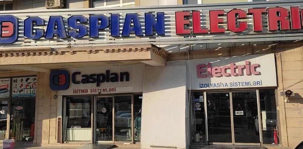 Caspian Elektrik Nərimanov r. (Bakı)
