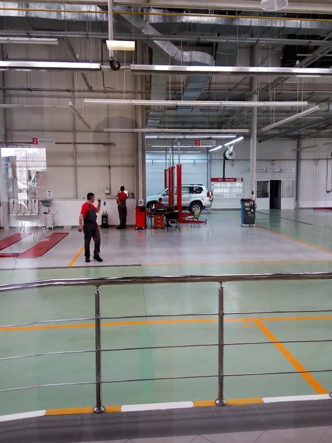 Toyota Material Handling Азербайджан (Баку)