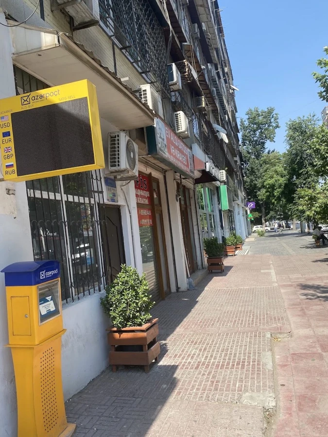 130 saylı Poçt şöbəsi AZ1130 (Bakı)