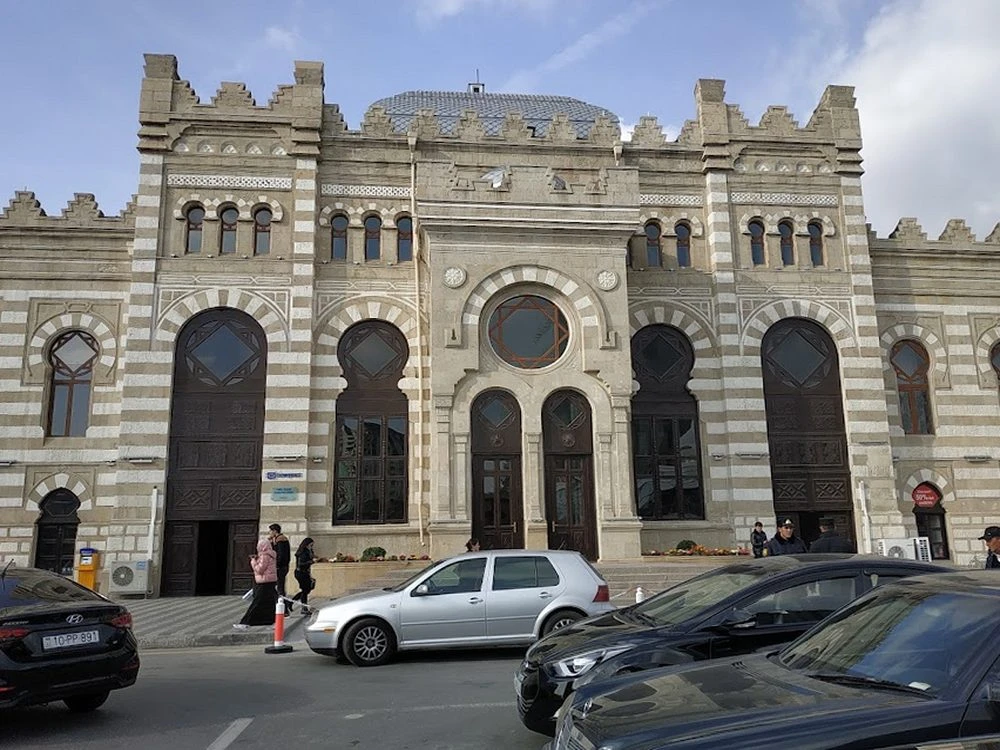 20 saylı Poçt şöbəsi AZ1020 (Bakı)