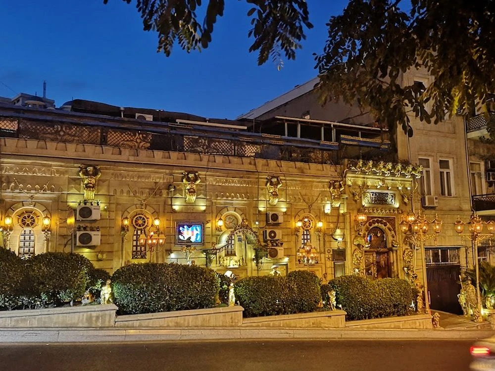 Teze Bey Bath (Baku)