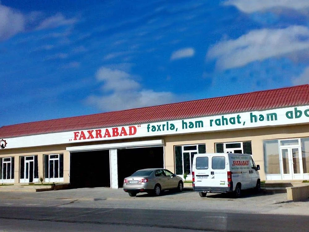 Faxrabad Inshaat (Баку)