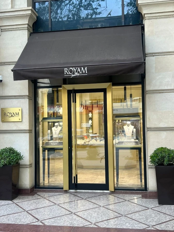 Royam Jewellery Kaspian ТЦ (Баку)