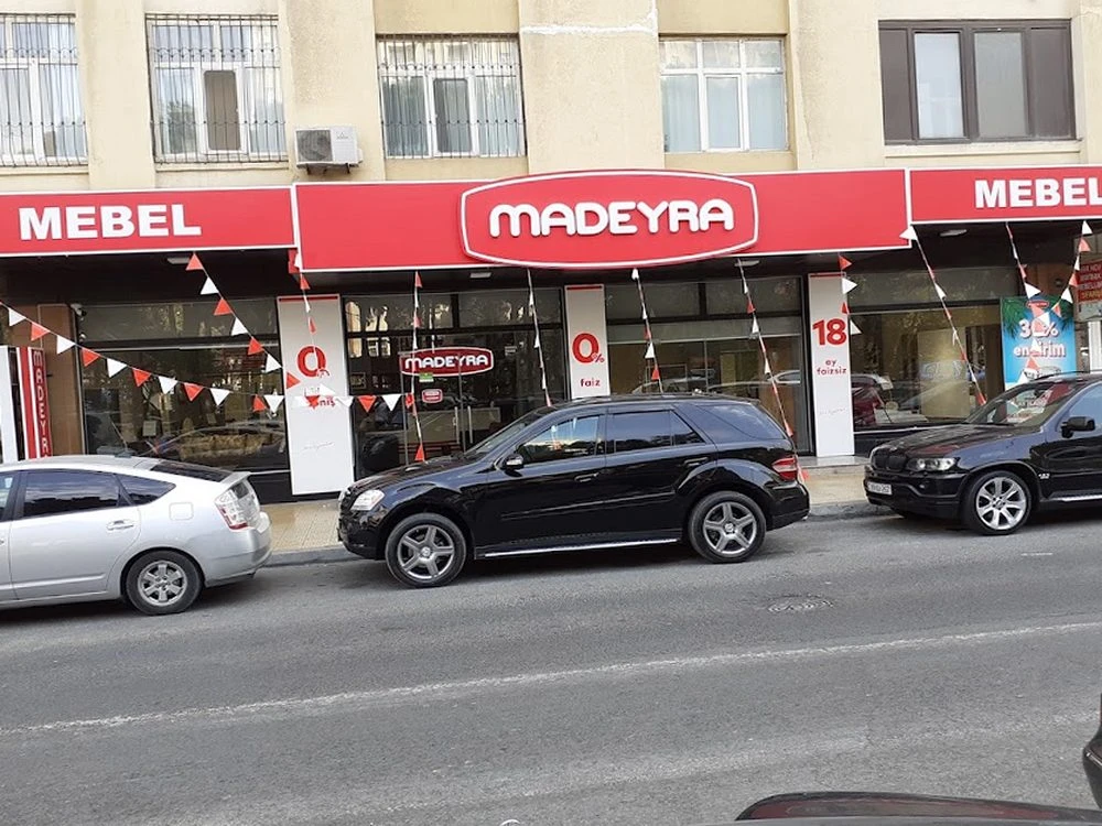 Мадейра Насими район (Баку)