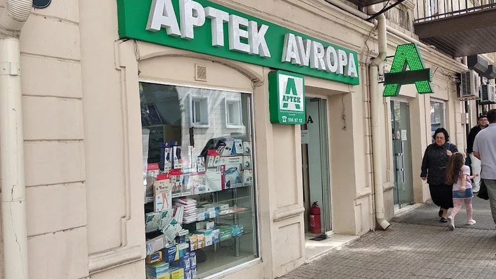 Avropa Aptek (Bakı)