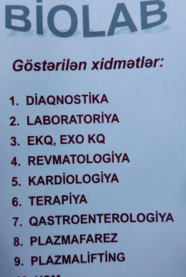 Biolab (Bakı)