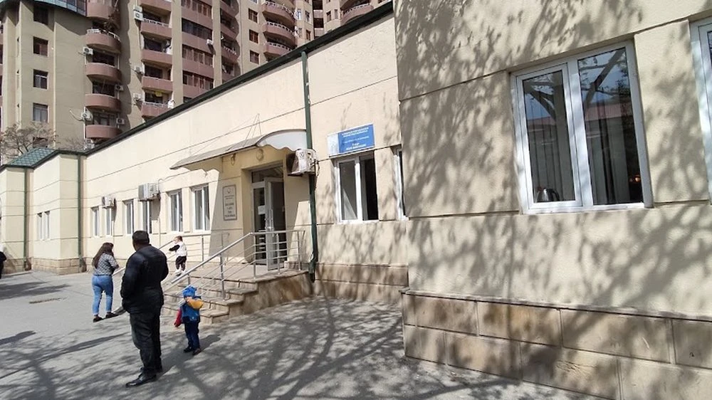 2 saylı Uşaq Poliklinikası (Bakı)