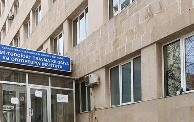 Elmi-Tədqiqat Travmatologiya və Ortopediya İnstituTU (Bakı)