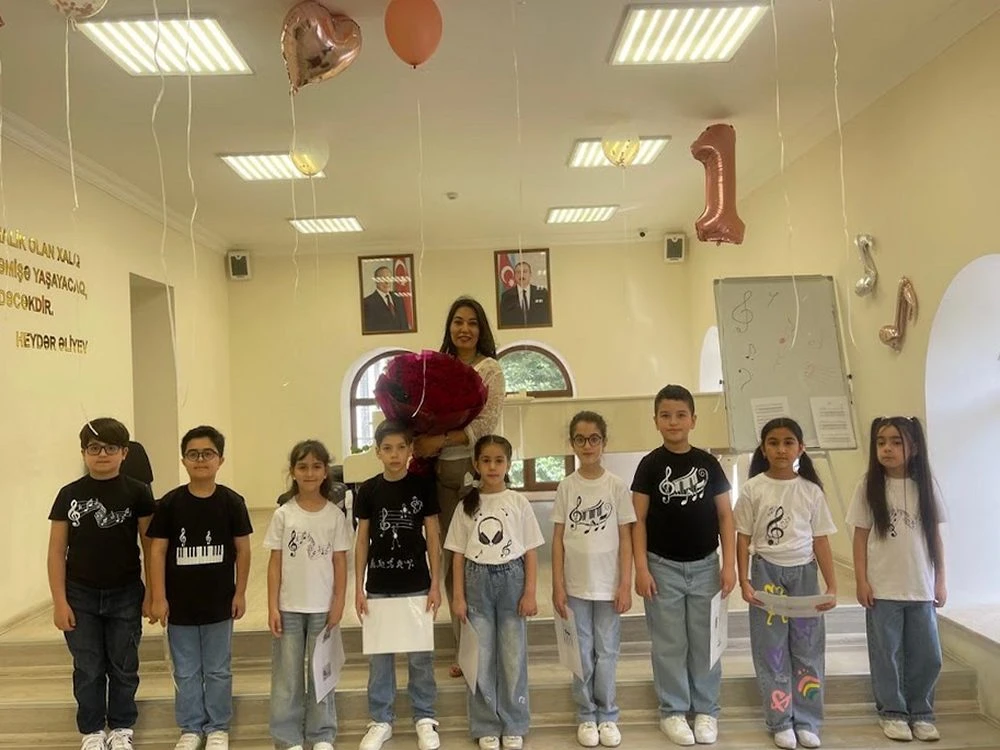 A. A. Bakıxanov adına 6 saylı Uşaq Musiqi Məktəbi