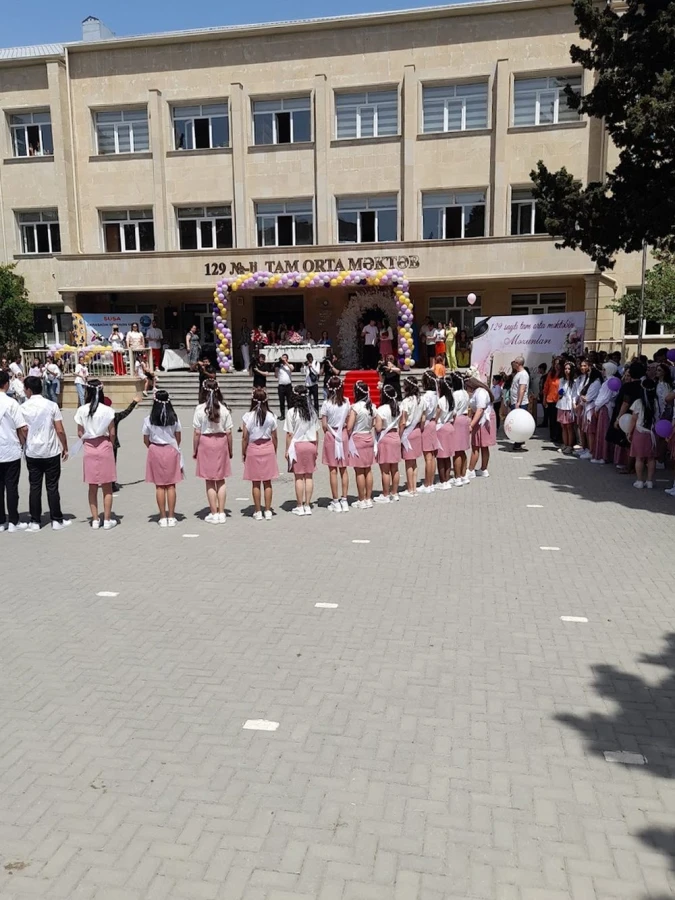 Secondary School No. 129 (Baku)