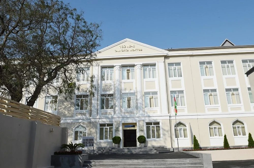 162 saylı Orta Məktəb (Bakı)