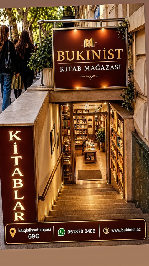 Bukinist Book Store (Baku)
