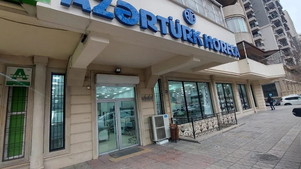 AzərTürk Horeca qab-qacaq mağazası (Bakı)