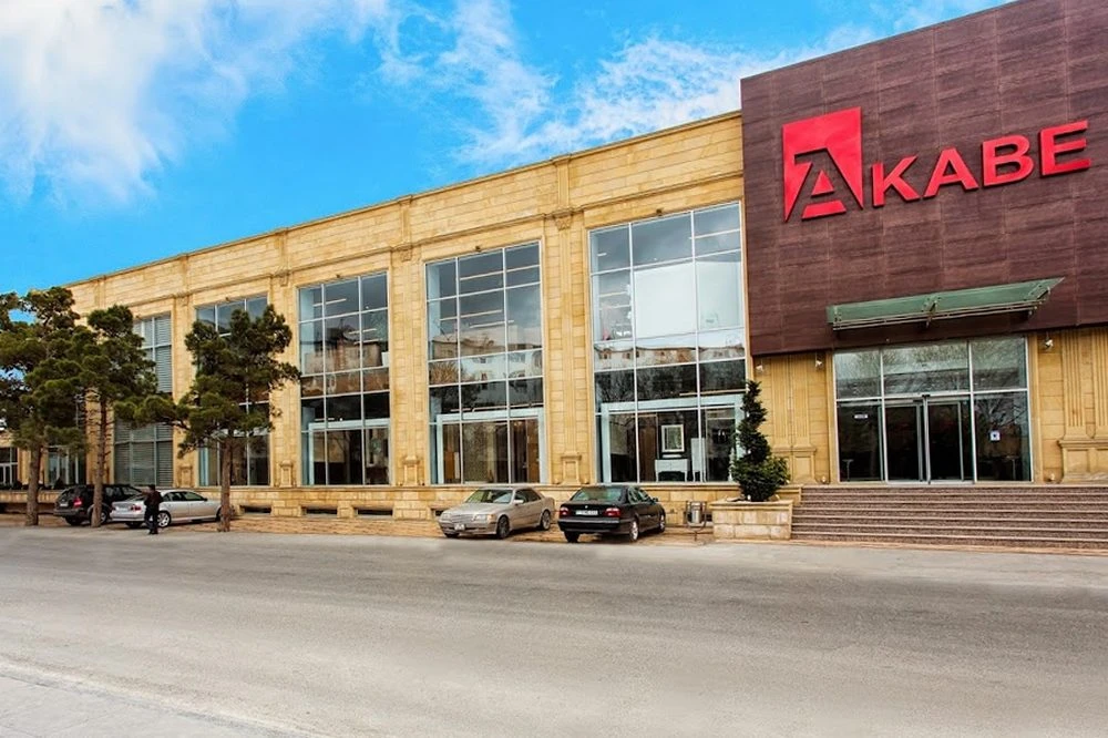 Akabe İnşaat mağazası (Baku)