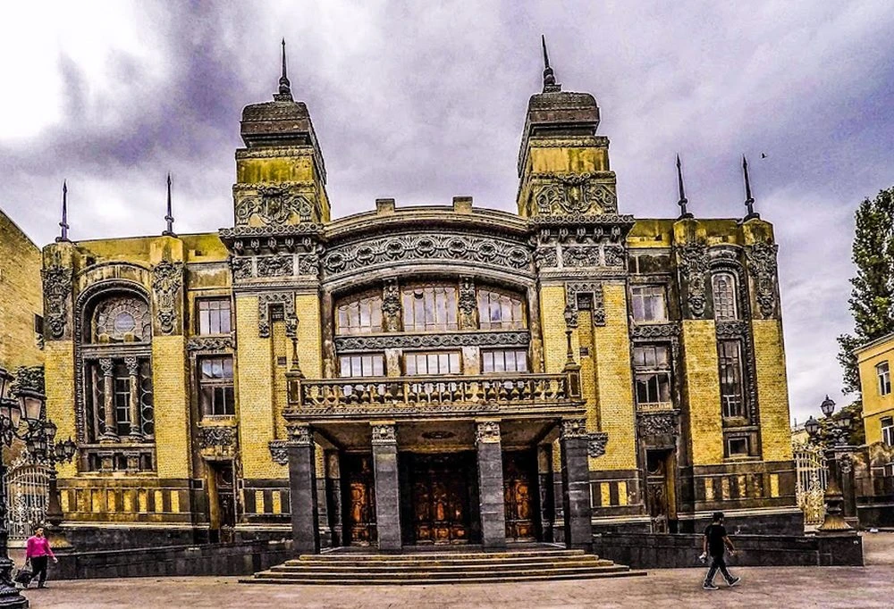 Azerbaijan State Academic Opera and Ballet Theatre (Baku)