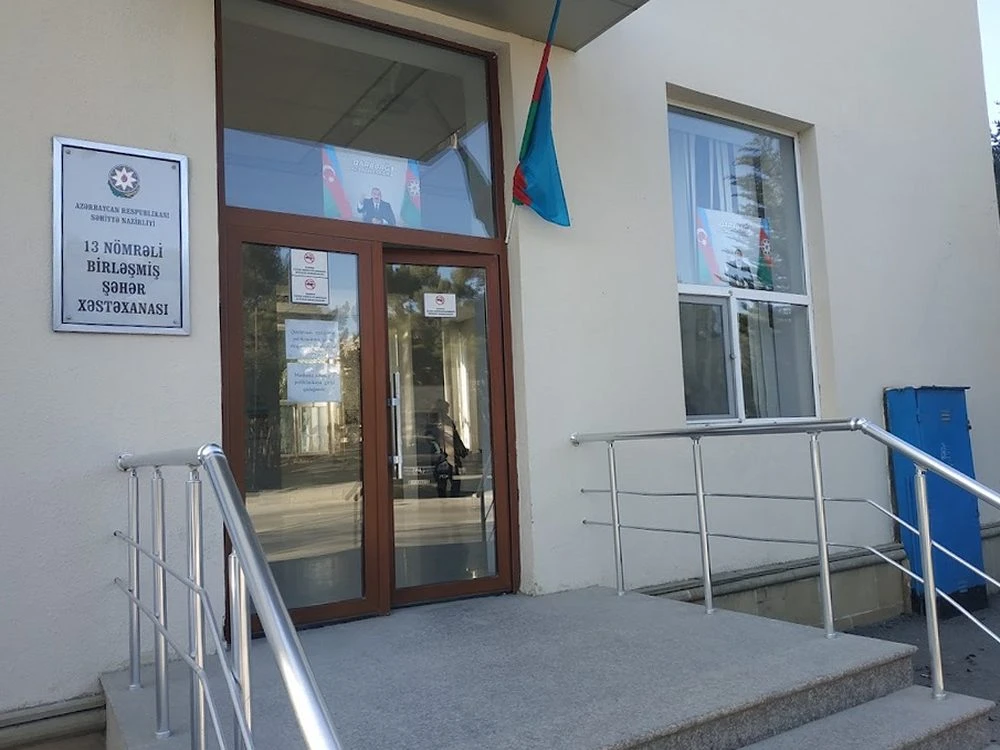 Hospital No. 13 (Baku)