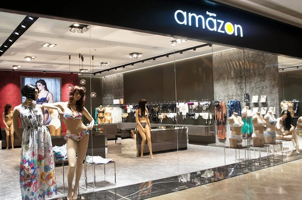 Amazon qadın alt geyimləri mağazası (Bakı)