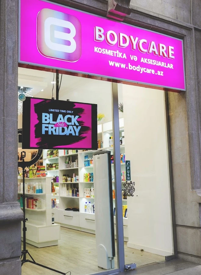 Body Care магазин косметики (Баку)