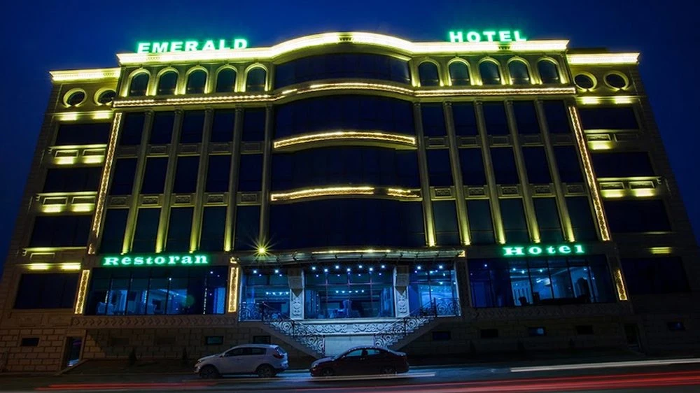 Emerald Baku Fitness Spa Center