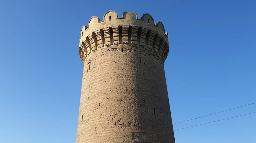 Round Mardakan Castle (Baku)