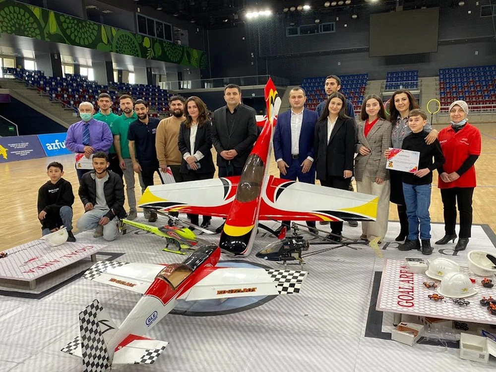 AREA - Azerbaijan Robotics Engineering Academy (Baku)
