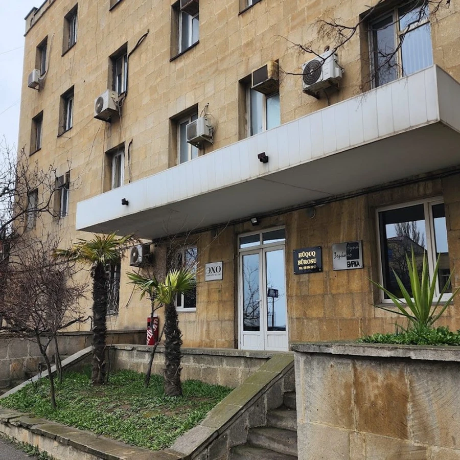Birja qəzetinin redaksiyası (Bakı)