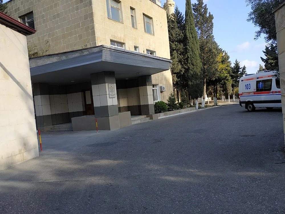 No. 9 Department of the Emergency and Urgent Medical Aid Station of Baku City