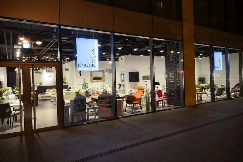 KnocKnock Interiors mağazası (Bakı)