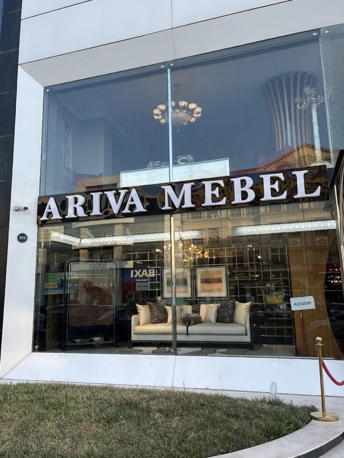 мебельный салон Ariva Concept (Баку)