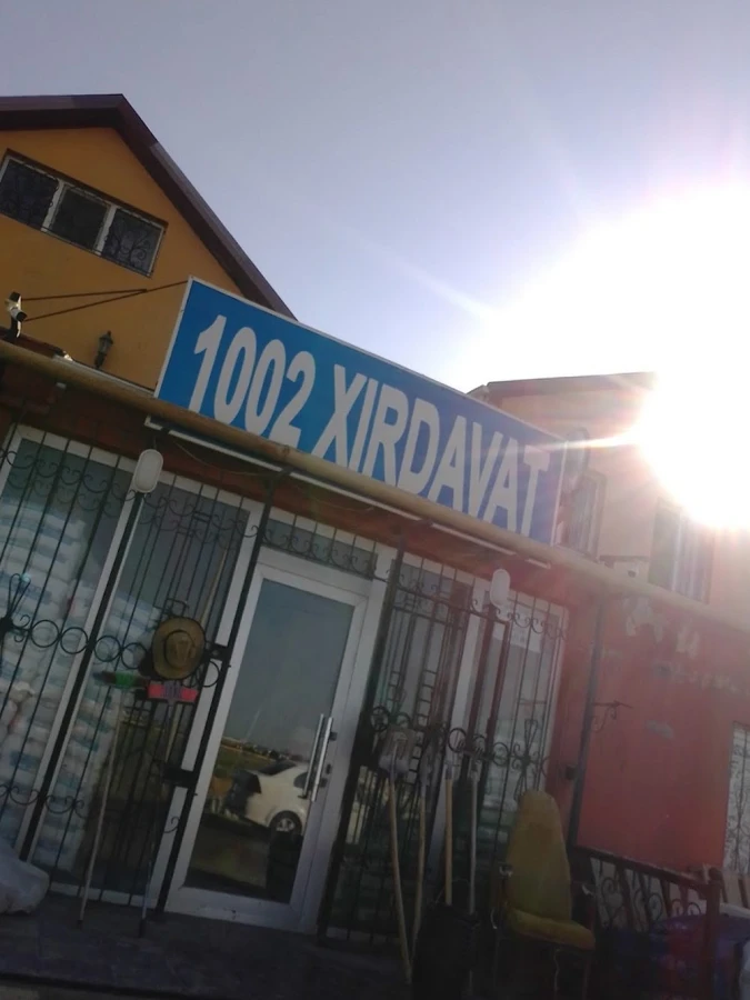 1002 xirdavat tikinti materiallari magazasi (Baku)