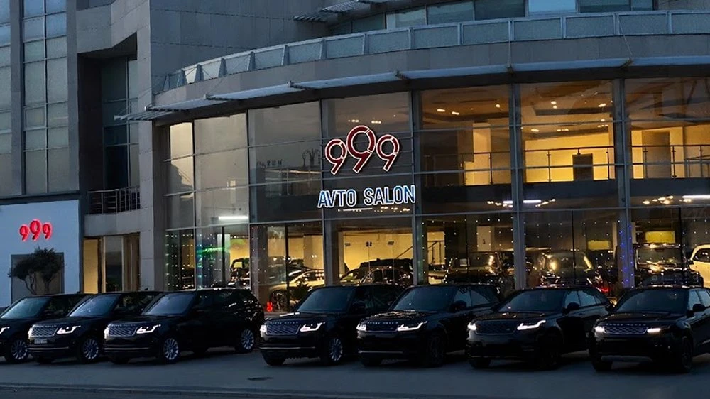 999 avtosalonu (Bakı)